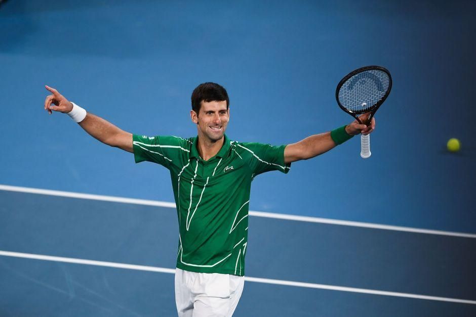 Novak Djokovic classe 1987, n.1 del mondo