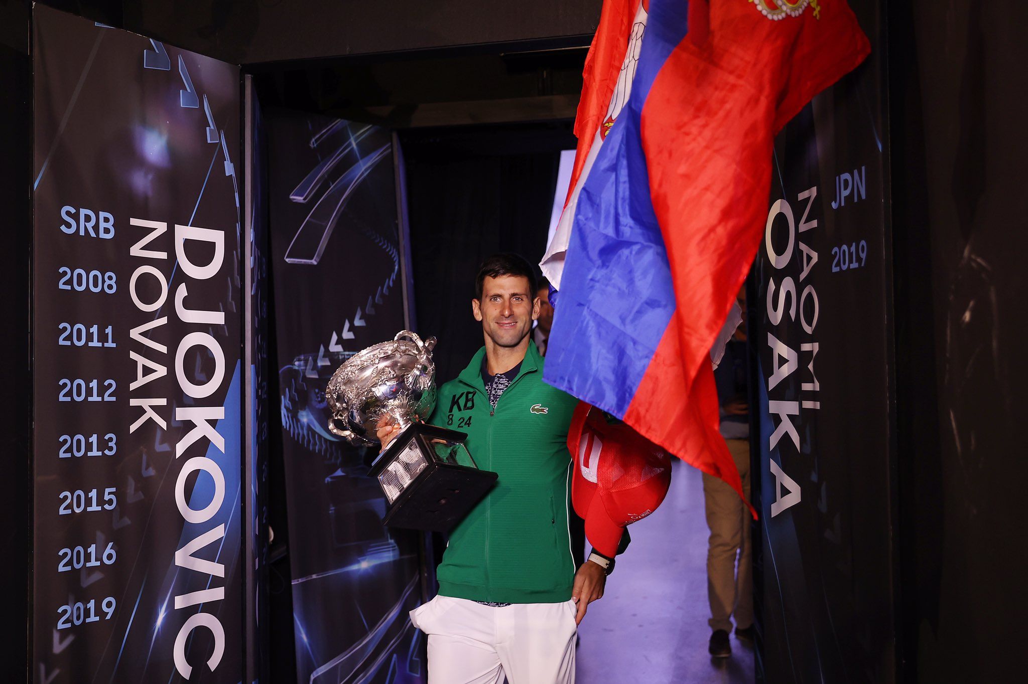 Novak Djokovic classe 1987, n.1 del mondo