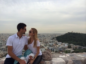 Novak Djokovic e Jelena Ristic