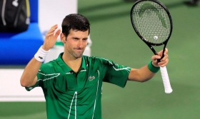 Novak Djokovic nella foto