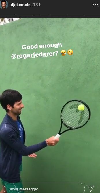 Novak Djokovic classe 1987, n.1 del mondo