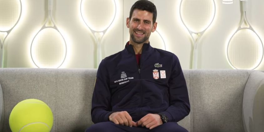 Novak Djokovic classe 1987, n.1 del mondo