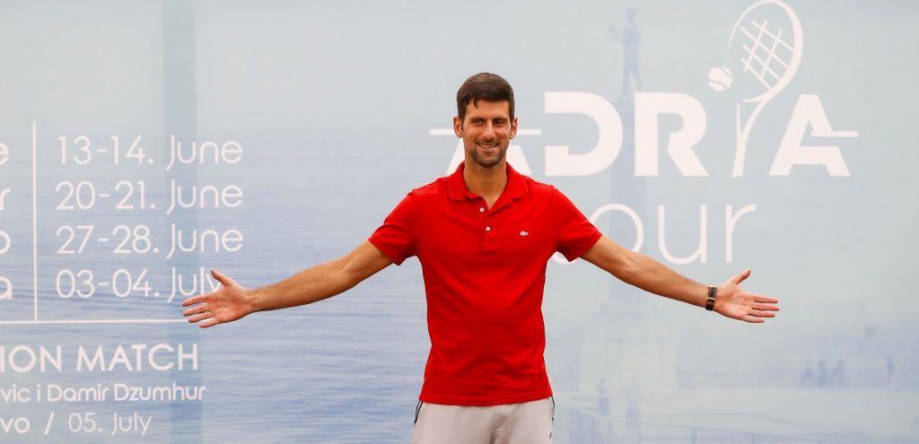 Novak Djokovic classe 1987, n.1 del mondo