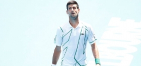 Novak Djokovic nella foto