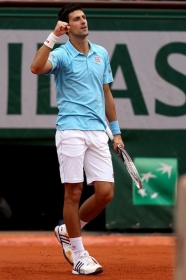 Novak Djokovic classe 1987, n.2 del mondo