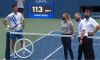 Us Open: Clamoroso!! Novak Djokovic è stato squalificato dopo aver colpito involontariamente un giudice di linea alla gola (con il Video)