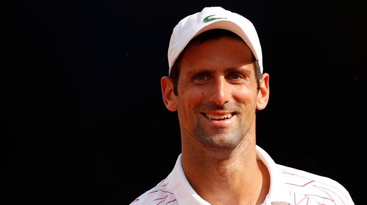 Novak Djokovic classe 1987, n.1 del mondo