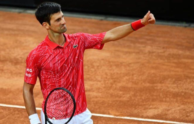 Novak Djokovic classe 1987, n.1 del mondo