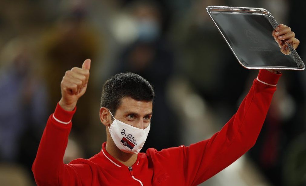 Novak Djokovic classe 1987, n.1 del mondo