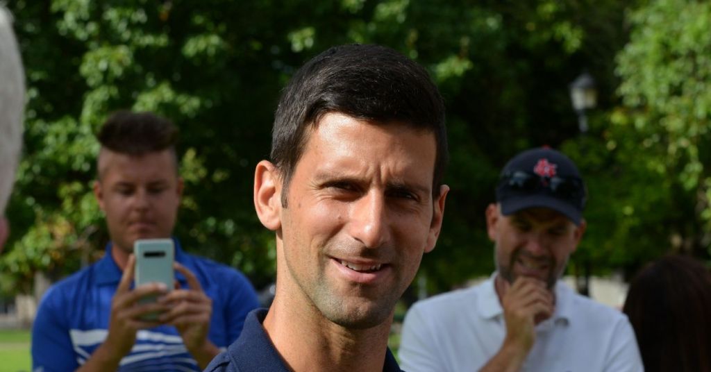 Novak Djokovic classe 1987, n.1 del mondo