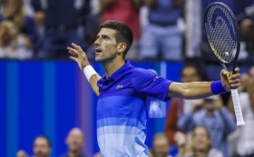 Novak Djokovic nella foto
