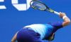 Novak Djokovic distrugge la racchetta (Video)