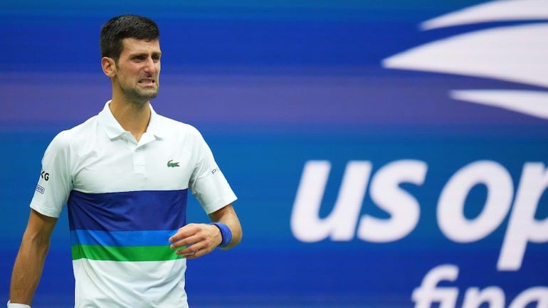 Djokovic in lacrime nell'ultimo game della finale