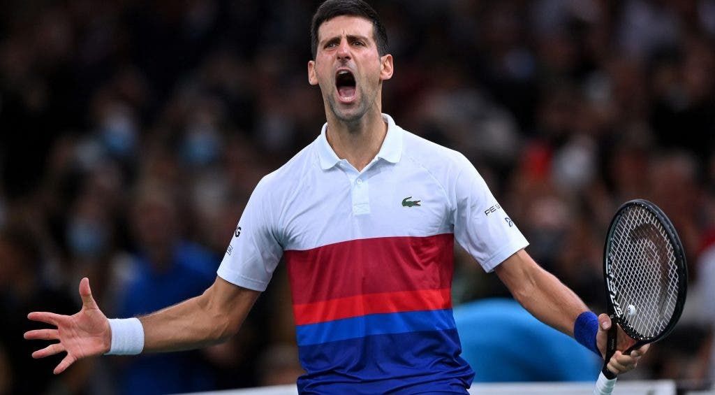 Novak Djokovic classe 1987, n.1 del mondo