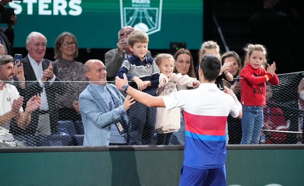 Novak Djokovic classe 1987, n.1 del mondo