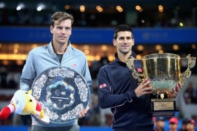 Novak Djokovic e Tomas Berdych