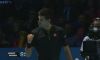 Masters Cup Londra: Il Gruppo A. Day 4. Livescore dettagliato. Un Novak Djokovic spettacolare domina Stanislas Wawrinka. Tomas Berdych concede solo 4 game ad uno spento Marin Cilic