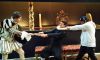 Novak Djokovic ed il teatro per uno spot televisivo