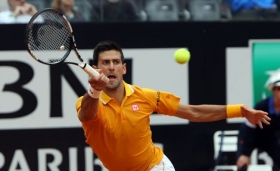 Novak Djokovic classe 1987, n.1 del mondo - Foto Tonelli
