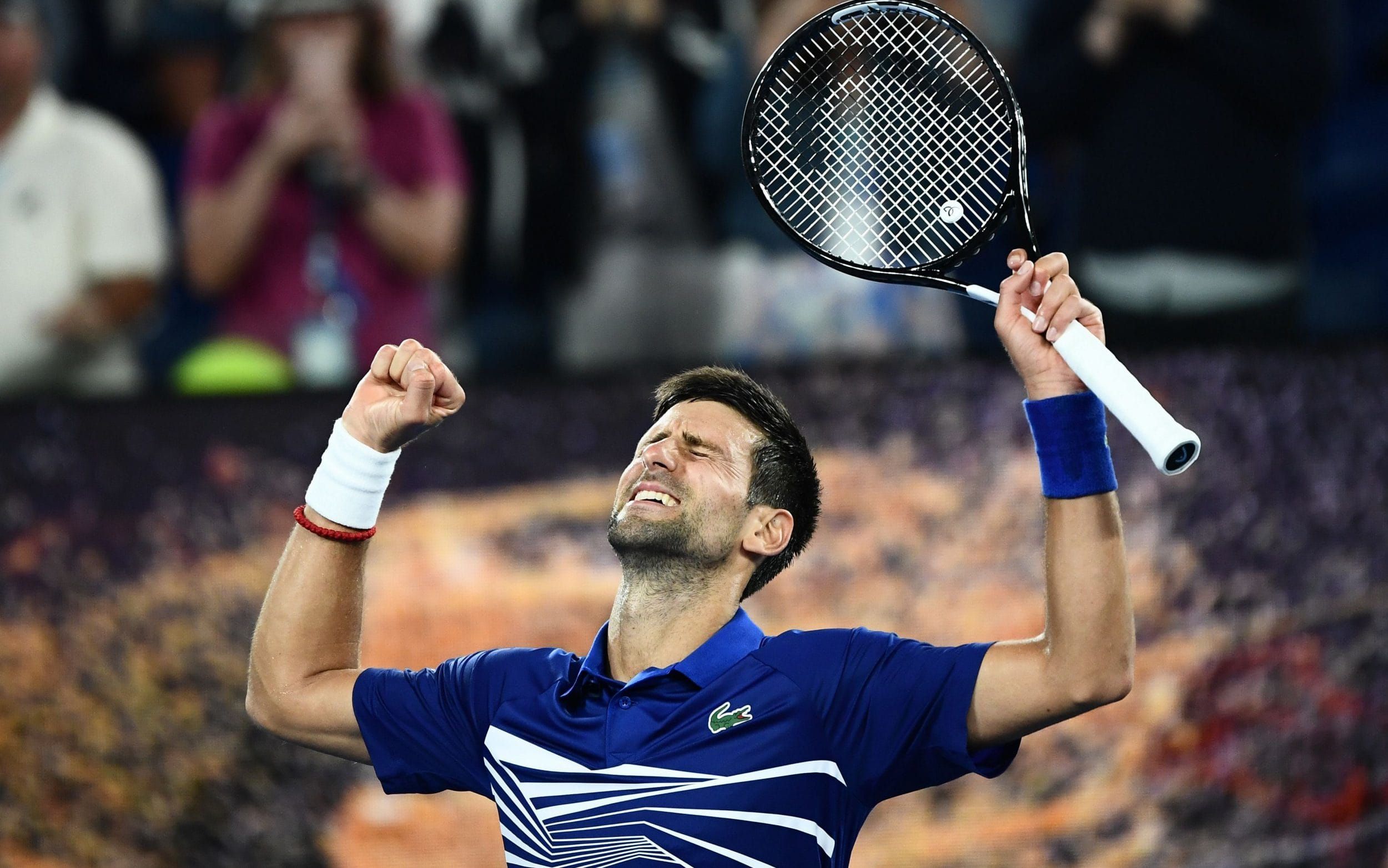 Con questo successo, Novak Djokovic conquista il 15mo slam della carriera