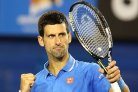Novak Djokovic ha all'attivo quattro vittorie all'Australian Open (2008, 2011, 2012, 2013).