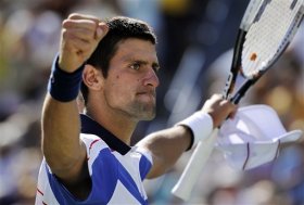 Novak Djokovic ha vinto due slam in carriera (Australian Open 2008, 2011).