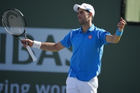 Per Novak Djokovic si tratta del quinto successo in carriera ad Indian Wells.