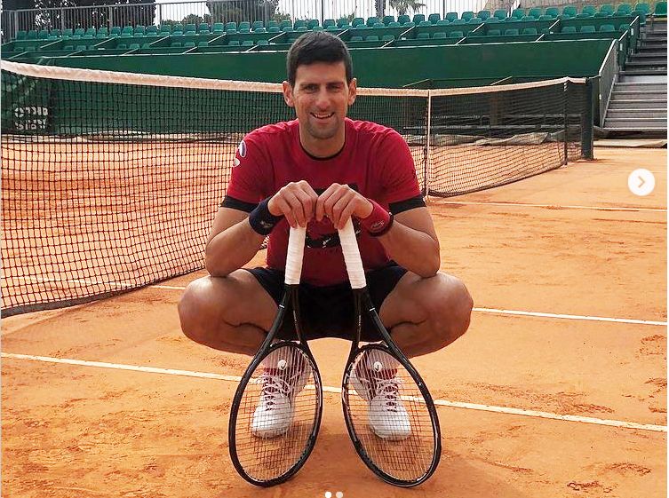 Novak Djokovic sarà la stella del torneo casalingo