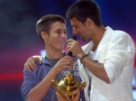 Djordje Djokovic classe 1995, n.1490 ATP