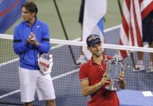 Us Open: Le dichiarazioni di Novak Djokovic e Rafael Nadal