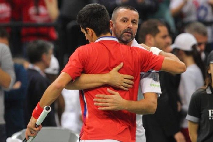 Bogdan Obradovic si propone di aiutare Novak Djokovic
