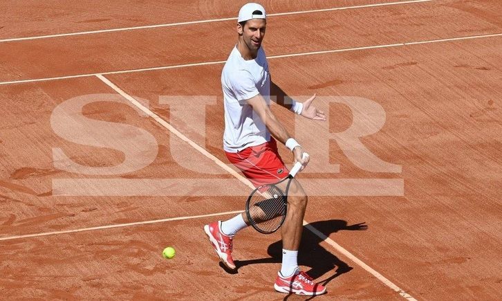 Novak Djokovic classe 1987, n.1 del mondo - Foto Sur