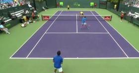 Video del Giorno: Ivan Dodig prende in testa il suo compagno Melo