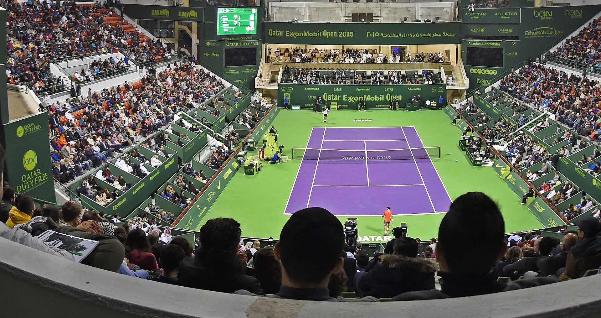 Doha Open Tennis 2021 Tickets going fast as Qatar readies for men's