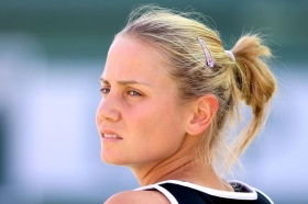 Jelena Dokic classe 1983, senza ranking WTA