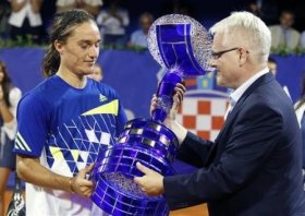 Alexandr Dolgopolov vittorioso a Umago