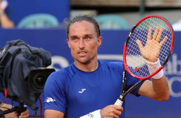 Dolgopolov nella foto