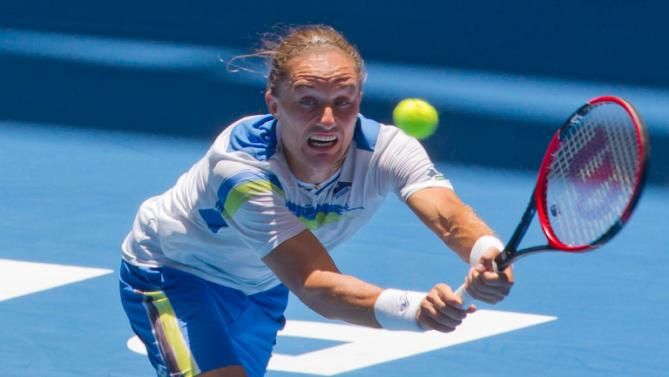 Dolgopolov nella foto