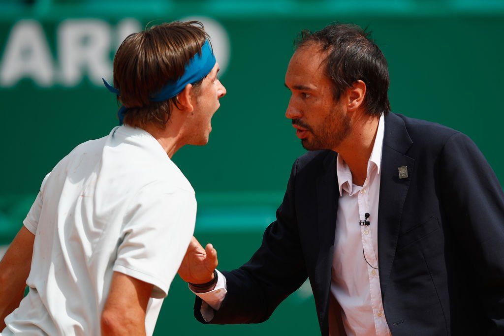 Jared Donaldson multato di 5 mila euro dopo una diatriba con il Giudice di Sedia (Video)