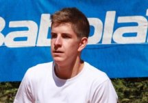 Wimbledon Juniores: Matteo Donati al secondo turno