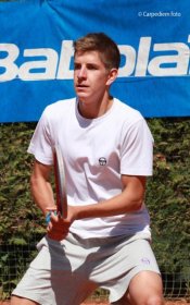 Matteo Donati classe 1995, n.107 del ranking Under 18