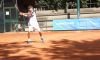 Challenger Ortisei: Matteo Donati convince per un solo set contro Frank Dancevic