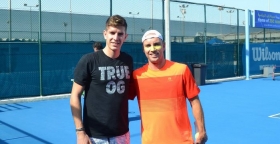 Matteo Donati con Darcis ad Abu Dhabi