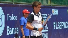 Matteo Donati classe 1995, n.172 del mondo