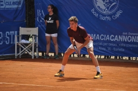 Matteo Donati classe 1995, n.240 del mondo