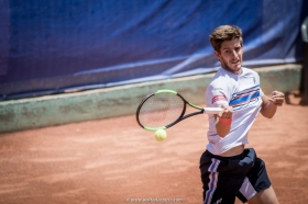 Matteo Donati nella foto