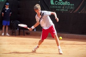 Matteo Donati classe 1995, n.1224 del mondo nel ranking ATP