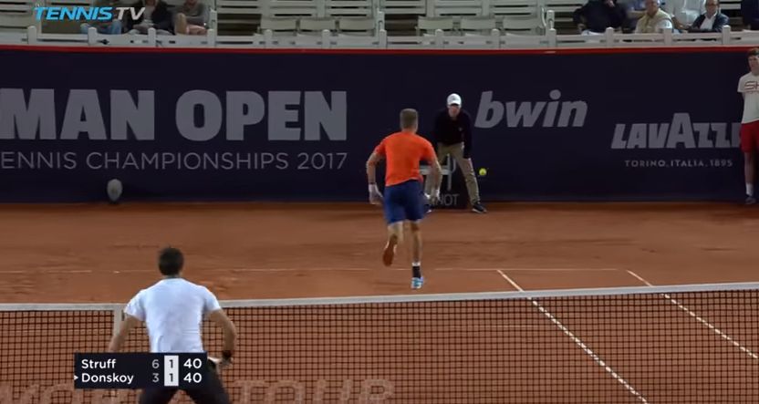 Video del Giorno: Grande scambio tra Donskoy e Struff