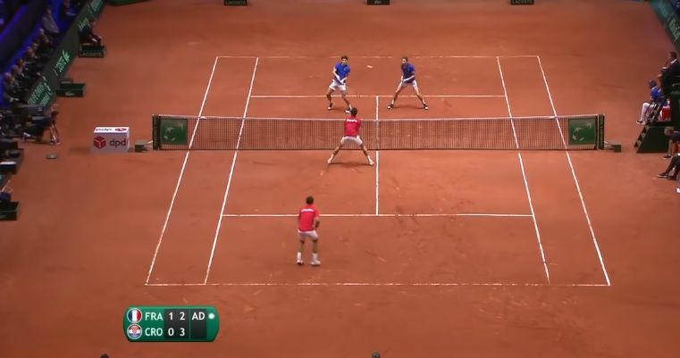 Video del Giorno: Davis Cup. Le migliori cinque giocate della sfida di ieri