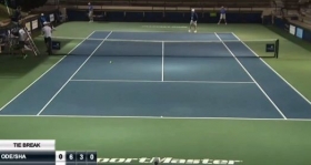 Un evento di cattivo gusto è accaduto al torneo challenger di Maui